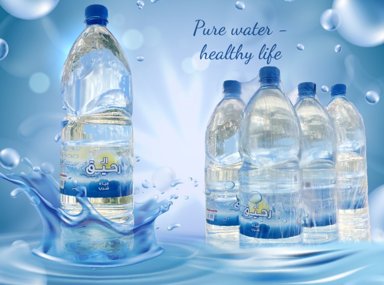 2L Mineral Water Bottle